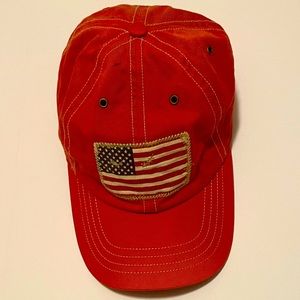 Red Americana Polo Ralph Lauren Hat